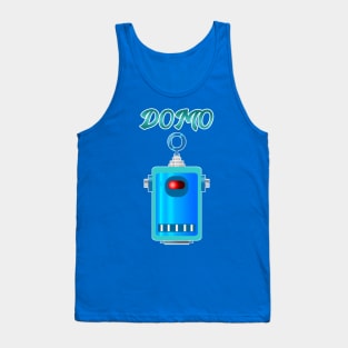 Blue Domo Tank Top